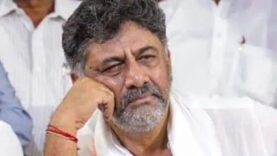 Karnataka Deputy CM DK Shivakumar
