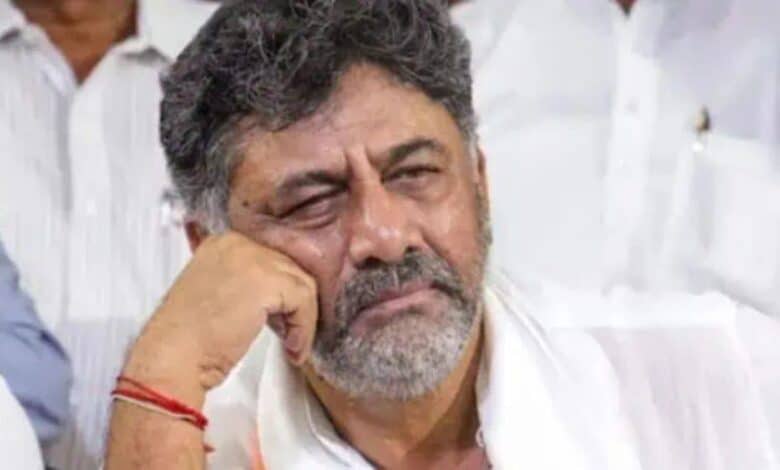 Karnataka Deputy CM DK Shivakumar