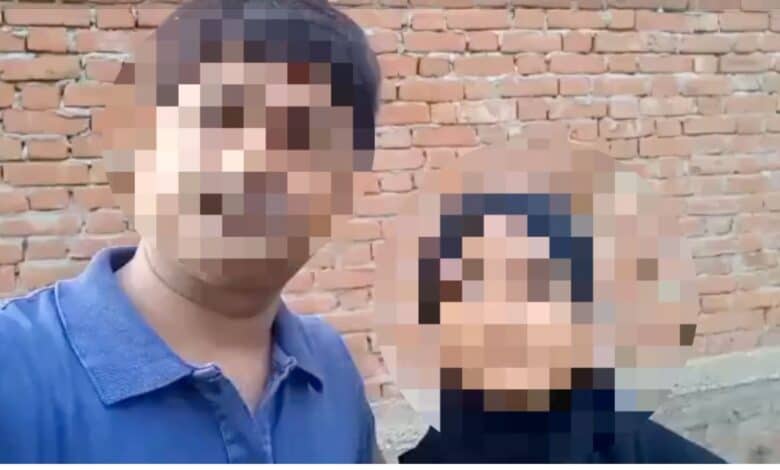 A Journalist couple in UP attempts suicide