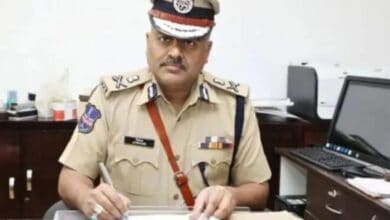 Telangana Director General of Police Dr Jitendra