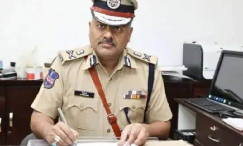 Telangana Director General of Police Dr Jitendra