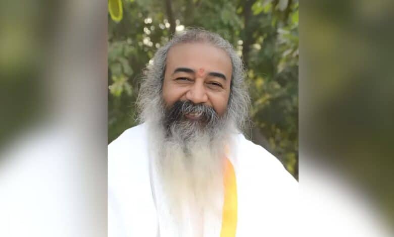Spiritual guru Acharya Pramod Krishnam