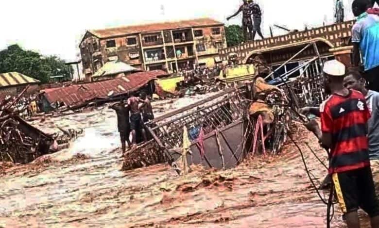 Floods wreak havoc in nigeria