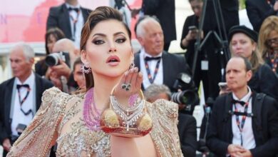 Urvashi Rautela at Cannes 2025