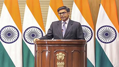 Foreign Secretary Vikram Misri