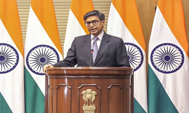 Foreign Secretary Vikram Misri