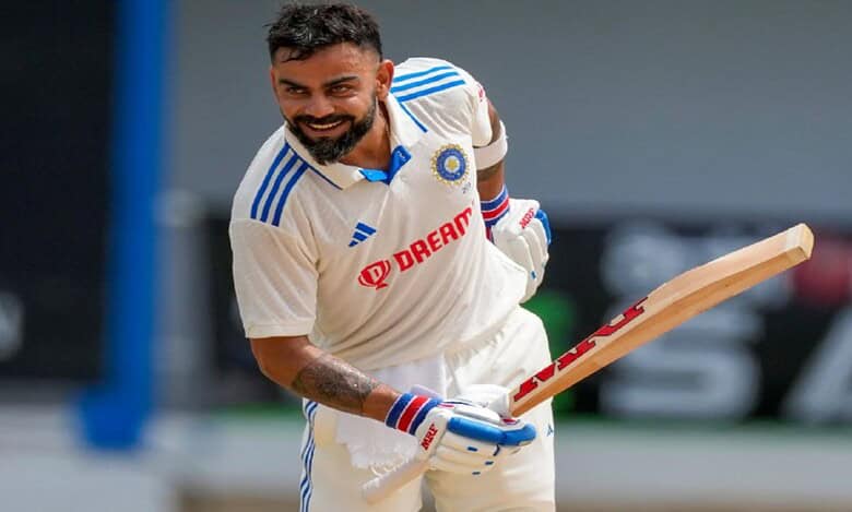 India Cricketer Virat Kohli
