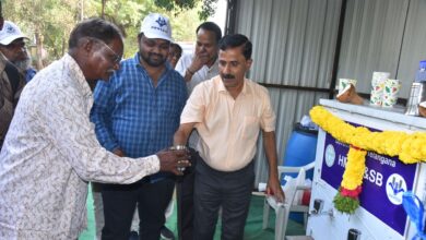 New water coolers inaugurated in Hyderabad