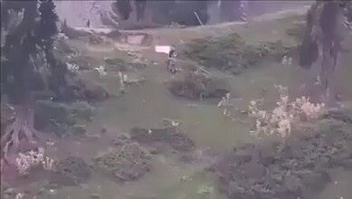 Pakistani soldiers wave white to retrieve bodies of personnel killed