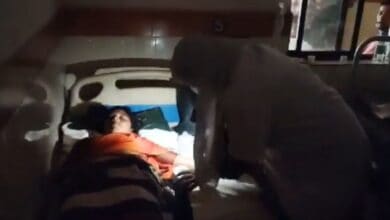 Zaheerabad Area hospital superintendent Dr Sharath suspended for showing negligence towards his duties during a power-cut in the hospital.