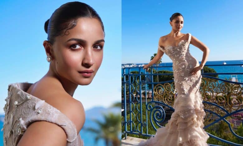 Alia Bhatt Cannes 2025 look