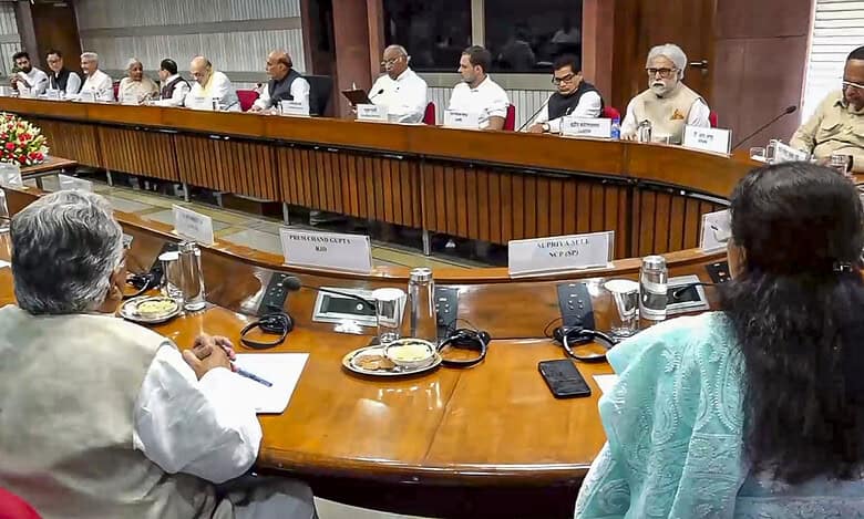 All party meeting