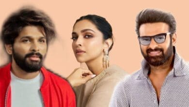 Allu Arjun, Deepika Padukone and Prabhas