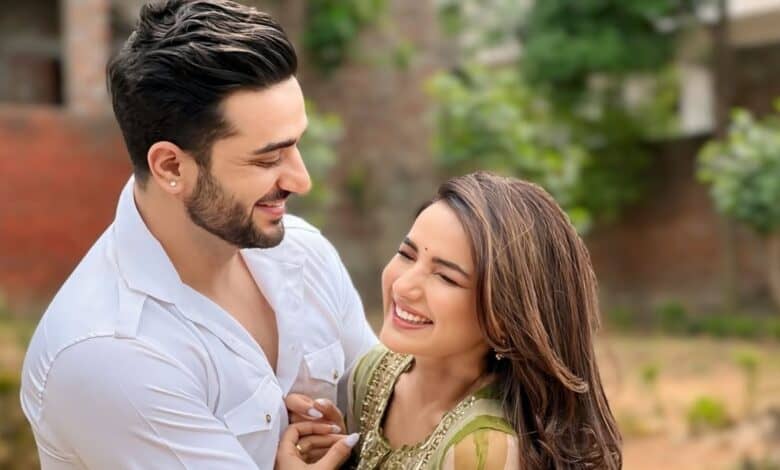Aly Goni and Jasmin Bhasin
