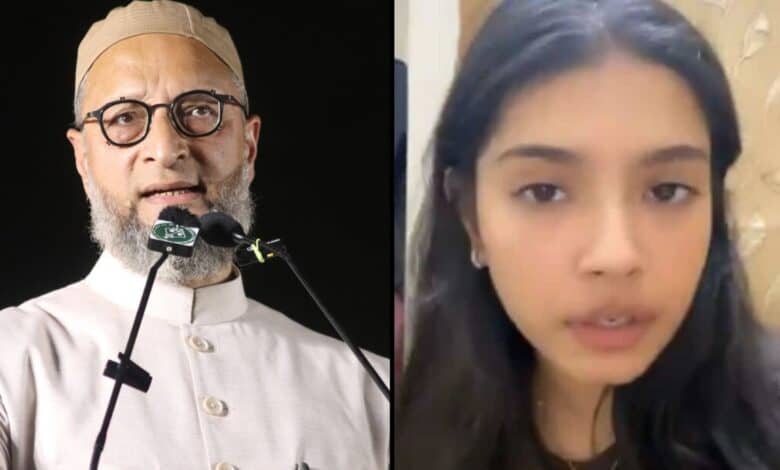 Asaduddin Owaisi demands action against girl.