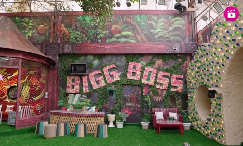 Glimpse of Bigg Boss OTT old season's house