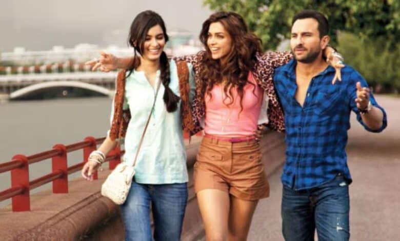 Diana Penty, Deepika Padukone and Saif Ali Khan