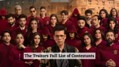 The Traitors contestants