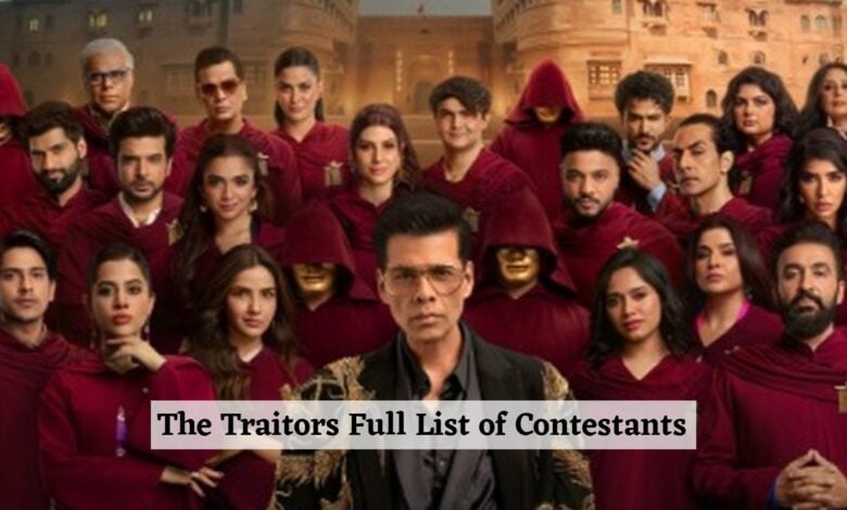 The Traitors contestants
