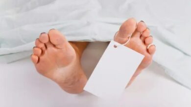 A Representational image of a dead body