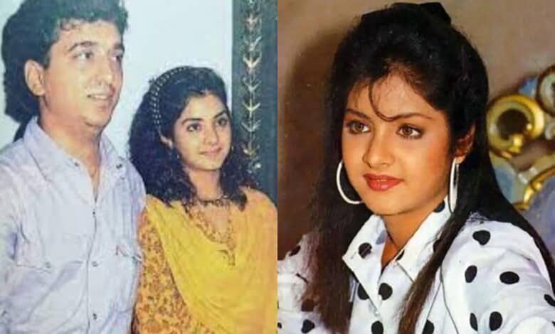 Sajid Nadiadwala and Divya Bharti