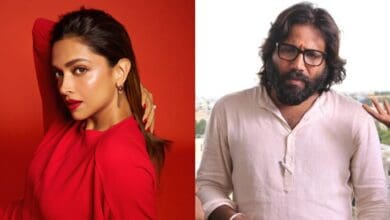 Deepika Padukone and Sandeep Reddy Vanga