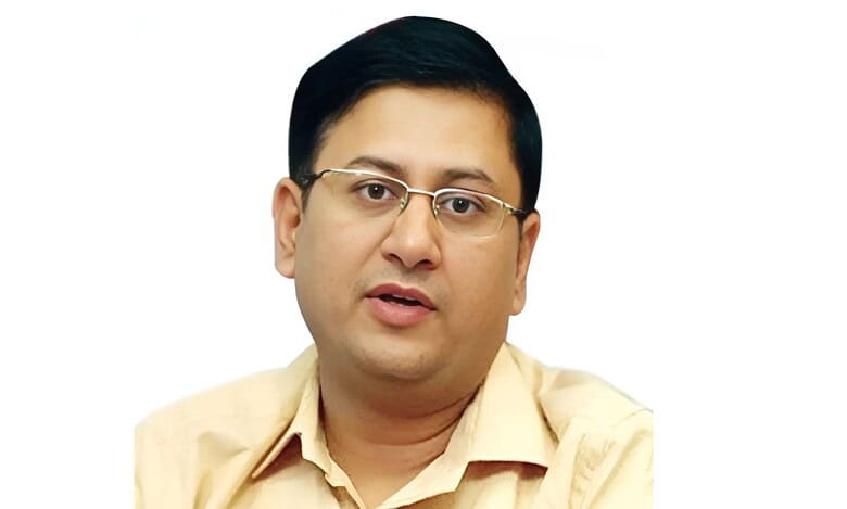 Image: Telangana finance secretary Sandeep Kumar Sultania