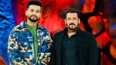 Elvish Yadav and Salman Khan