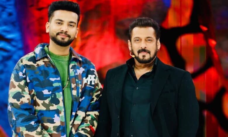 Elvish Yadav and Salman Khan
