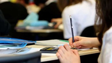 Representational photo of class room in engineering college in Hyderabad.
