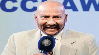 former wicketkeeper Syed Mujtaba Hussain Kirmani