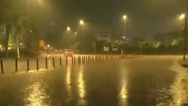 heavy rain in Delhi NCR