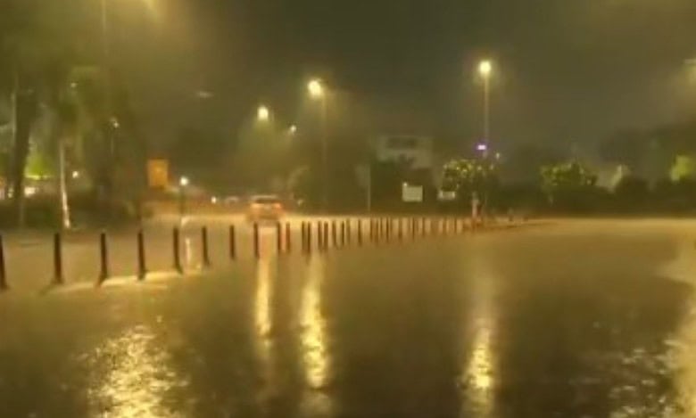 heavy rain in Delhi NCR