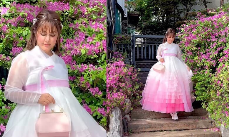 Hina Khan shares her 'fairy tale' experience from South Korea trip