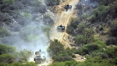 Pakistani army military exercises