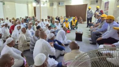 India’s Ambassador to Saudi Arabia, Suhel Khan, interacted with Haj pilgrims from various Indian states in Makkah.