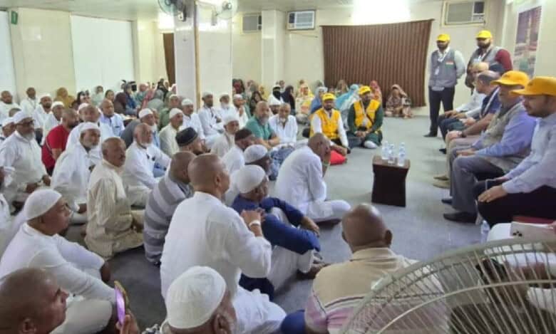 India’s Ambassador to Saudi Arabia, Suhel Khan, interacted with Haj pilgrims from various Indian states in Makkah.