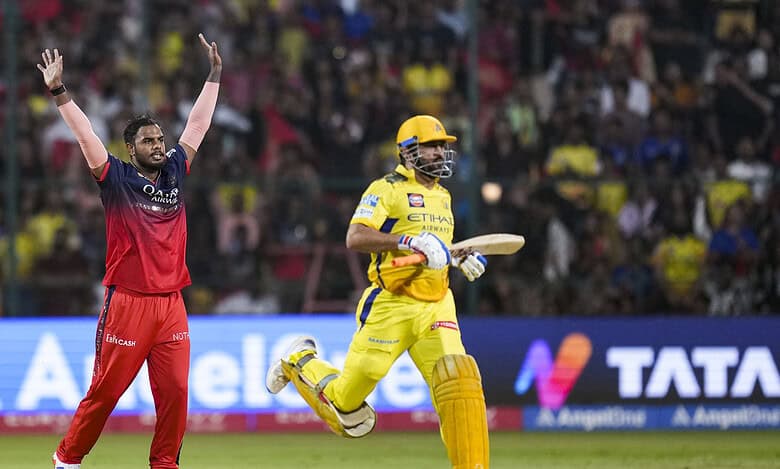 IPL 2025: RCB vs CSK