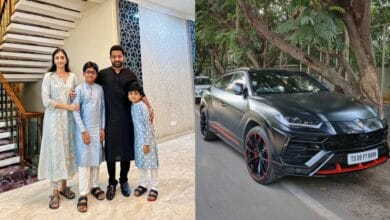 Jr NTR and his family