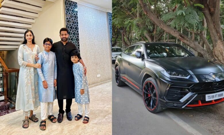 Jr NTR and his family