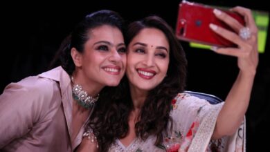 Kajol sends warm birthday wishes to the ‘OG dancing queen’ Madhuri Dixit