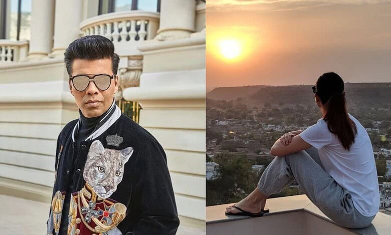 Karan Johar and Anushka Sharma