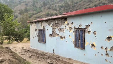Heavy shelling by Pak troops along LoC in J-K