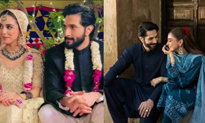 Maya Ali and Bilal Ashraf