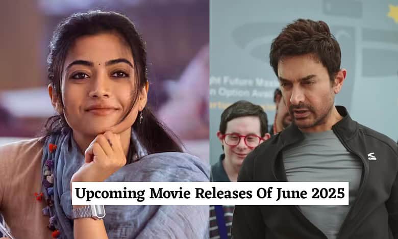 List of major Bollywood, Tollywood films releasing in June 2025