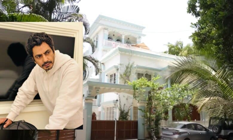 Nawazuddin Siddiqui's home