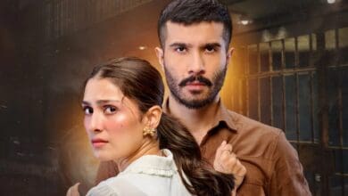 Ayeza Khan and Feroze Khan