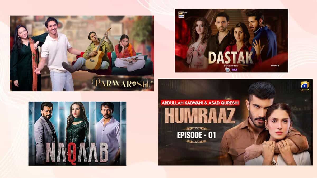 Pakistani dramas 2025