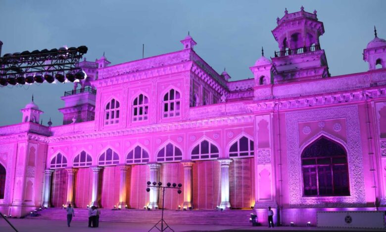 Chowmahalla Palace, one of the properties owned by the last Nizam's family in Hyderabad.