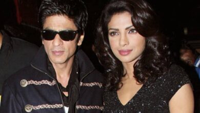 Shab Rukh Khan and Priyanka Chopra